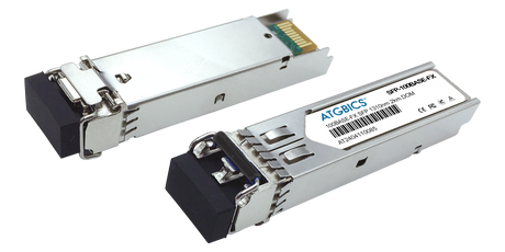 SRX-SFP-FE-FX Juniper® Compatible Transceiver SFP 100Base-FX (1310nm, MMF, 2km, LC, DOM), ATGBICS