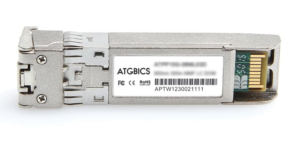 XBR-000172 Brocade® Compatible Transceiver 8 x SFP+ 8GBase-LW Fibre Channel (1310nm, SMF, 10km, LC, DOM) , ATGBICS