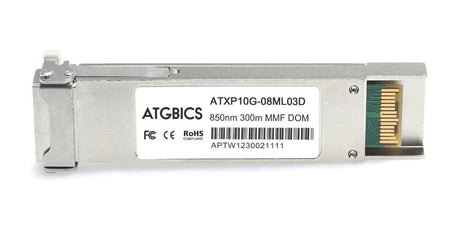 XFP-10GE-SR Juniper® Compatible Transceiver XFP 10GBase (850nm, MMF, 300m, LC, DOM), ATGBICS