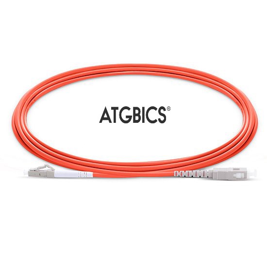 SC-SC OM2, Fibre Patch Cable, Multimode, Simplex, Orange, 35m