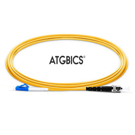 LC-ST OS2, Fibre Patch Cable, Singlemode, Simplex, Yellow, 35m