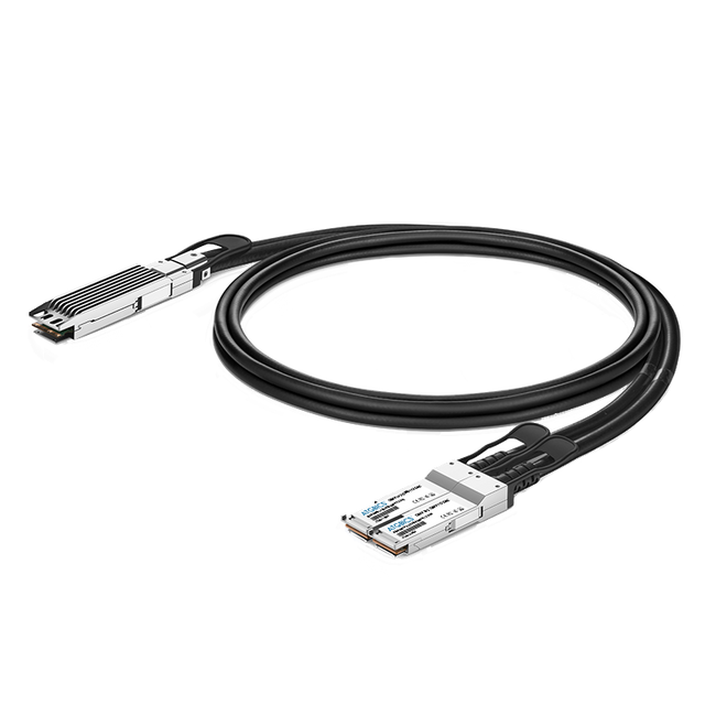 MCP7Y10-N002 NVIDIA Mellanox® Compatible Direct Attach Copper Breakout Cable Infiniband twin port NDR 800GBase OSFP to 2x400GBASE QSFP112 (Passive, 2m)