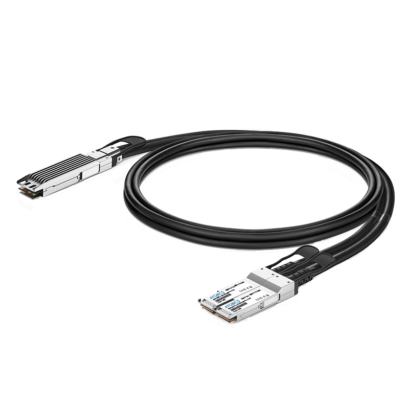 MCA7J65-N005 NVIDIA Mellanox® Compatible Direct Attach Copper Breakout Cable Infiniband twin port NDR 800GBase OSFP to 2x400GBASE QSFP112 (Passive, 5m)