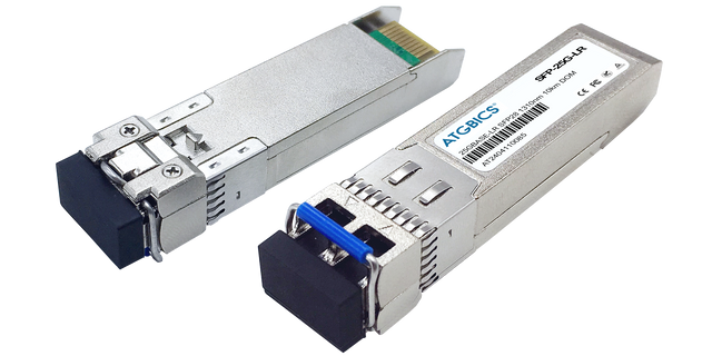 AFCT-57G5MZ Avago Broadcom® Compatible Transceiver SFP28 25GBase-LR (1310nm, SMF, 10km, LC, DOM)