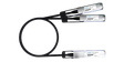 DAC-QSFPDD-2QSFP56-0.5M-AT Universally Coded MSA compliant Direct Attach Copper Breakout Cable 400GBase PAM4 QSFP-DD to 2x200GBase QSFP56 (Passive Twinax, 0.5m)