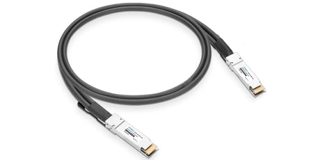 QSFPDD-400G-D-CAB-2M H3C® compatible Direct Attach Copper Cable 400GBase-CU QSFP-DD PAM4 (Passive Twinax, 2m)
