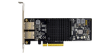 Intel® X550-AT2 alternative Intel X550-T2 NIC PCIe 3.0 x8 Dual Port 10GbE RJ45