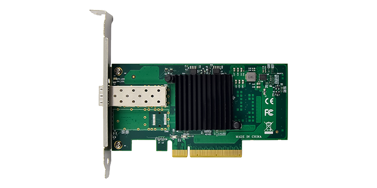 QLogic® QLE8360-CU-CK alternative Intel X520-DA1 NIC PCIe 2.0 x4 Single Port 10GbE SFP+ 