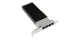 Dell® 540-BBVP alternative Intel X710 NIC PCIe 3.0 x8 Quad Port 10GbE RJ45