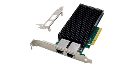 QLogic® QLE3242-RJ-CK alternative Intel X540 NIC PCIe 2.1 x8 Dual Port 10GbE RJ45
