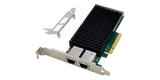 NetApp® X1120A-R6 alternative Intel X540 NIC PCIe 2.1 x8 Dual Port 10GbE RJ45
