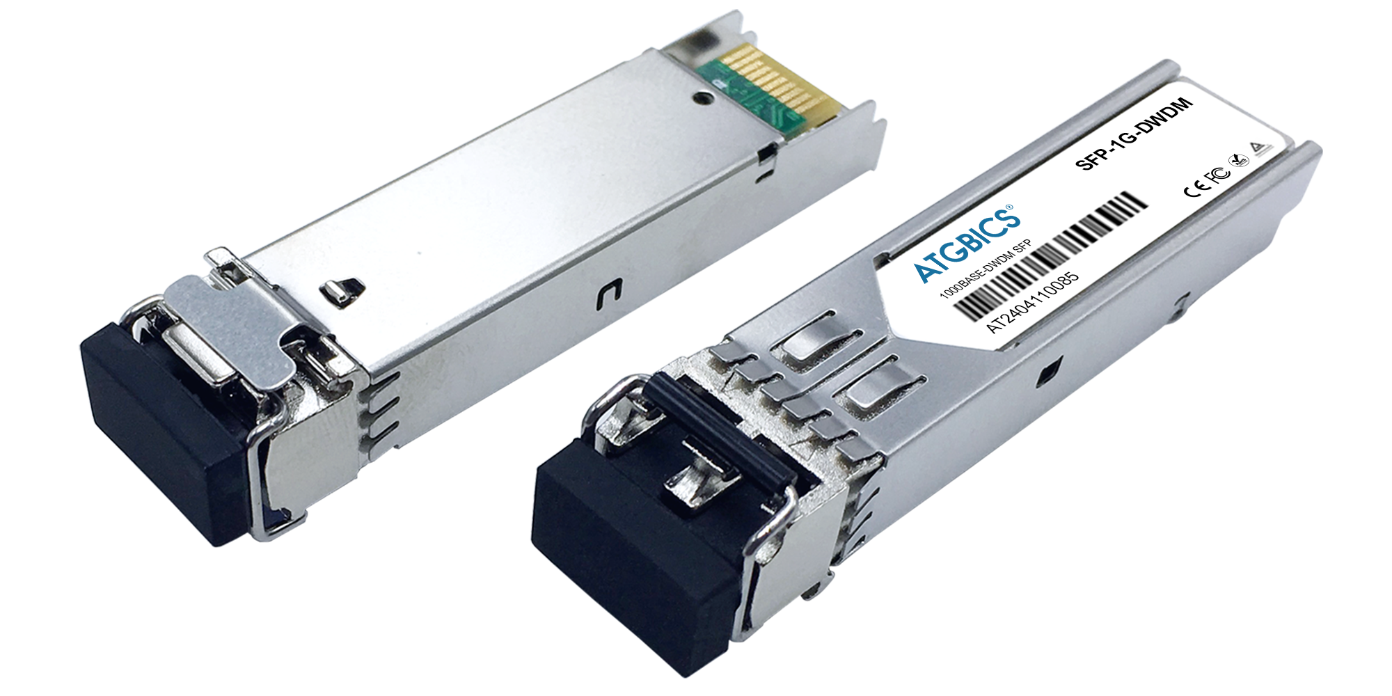 0061764581-03 Adva® Compatible Transceiver DWDM CH40 SFP 1000Base (C-Band, 1545.32nm, SMF, 80km, LC)