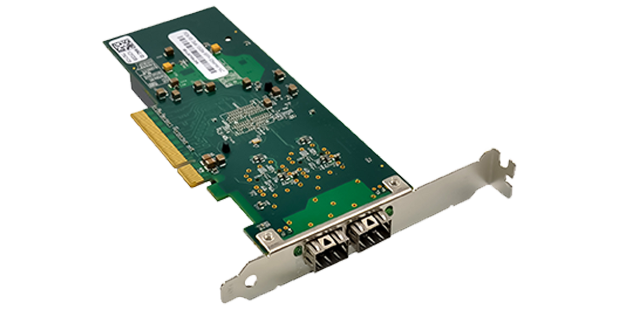 Chelsio® T520-CR alternative Intel X710 NIC PCIe 3.0 x8 Dual Port 10GbE SFP+