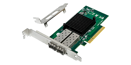 QLogic® QLE3242-CU-CK alternative Intel 82599 NIC PCIe 2.0 x4 Dual Port 10GbE SFP+ 