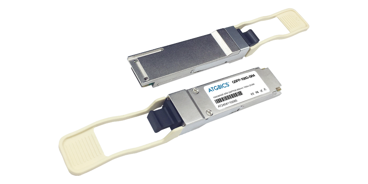 X65405 NetApp® compatible QSFP28 100GBase – ATGBICS