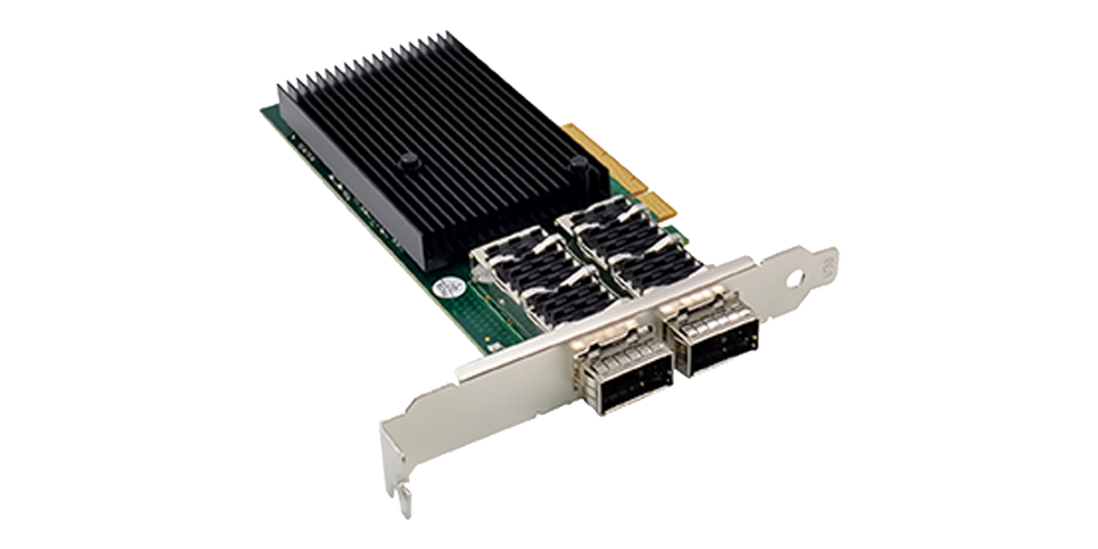 NVIDIA ConnectX-3 based NIC PCIe 3.0 x8 Dual Port  40GbE Open QSFP+ FDR IFB 