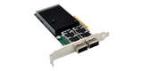 NVIDIA ConnectX-3 based NIC PCIe 3.0 x8 Dual Port  40GbE Open QSFP+ FDR IFB 
