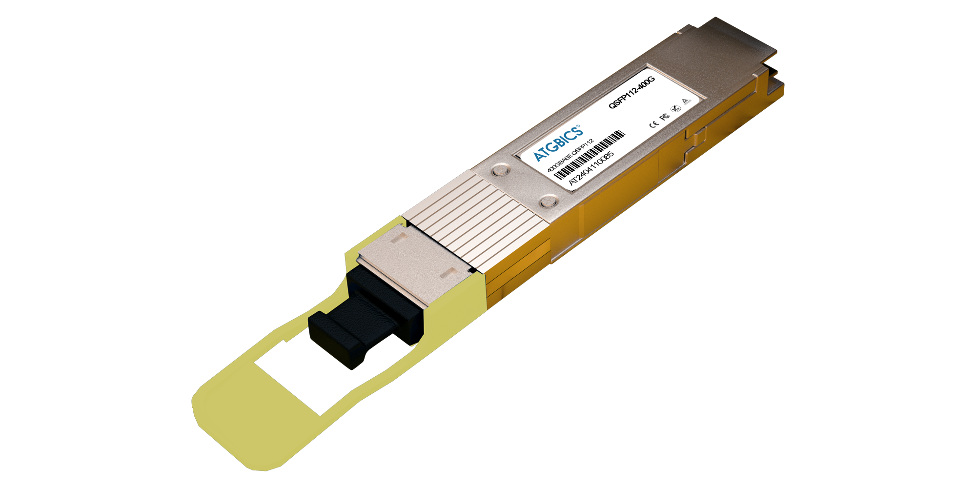 MMA1Z00-NS400 NVIDIA Mellanox® compatible QSFP112 400GBase – ATGBICS