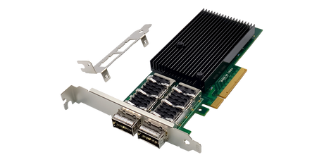 NVIDIA Mellanox® MCX354A-FCCT alternative ConnectX-3 NIC PCIe 3.0 x8 Dual Port  40GbE QSFP+ FDR IFB 