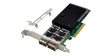 NVIDIA ConnectX-3 based NIC PCIe 3.0 x8 Dual Port  40GbE Open QSFP+ FDR IFB 