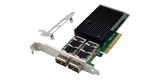 NVIDIA ConnectX-3 based NIC PCIe 3.0 x8 Dual Port  40GbE Open QSFP+ FDR IFB 