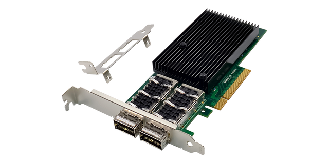 NVIDIA ConnectX-3 based NIC PCIe 3.0 x8 Dual Port  40GbE Open QSFP+ FDR IFB 