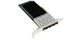 Intel X710 based NIC PCIe 3.0 x8 Quad Port 10GbE Open SFP+