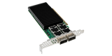 NVIDIA ConnectX-6 based Converged NIC PCIe 3.0 x16 Dual Port 100GbE Open QSFP28