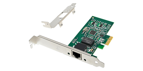 TP-Link® TG-3468 alternative Intel 82574L NIC PCIe 1.1 x1 Single Port 1GbE RJ45