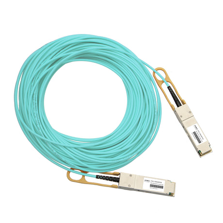 100FRRF0030 Intel® Compatible Active Optical Cable 100GBase QSFP28 (850nm, MMF, 3m), ATGBICS 