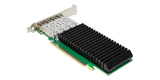 Intel E810 based NIC PCIe 4.0 x8 Quad Port 25GbE Open SFP28
