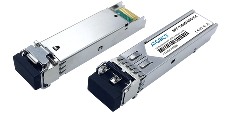 MS100200DX Microsens® Compatible Transceiver SFP 1000Base-SX (850nm, MMF, 550m, LC, DOM, Ind Temp)