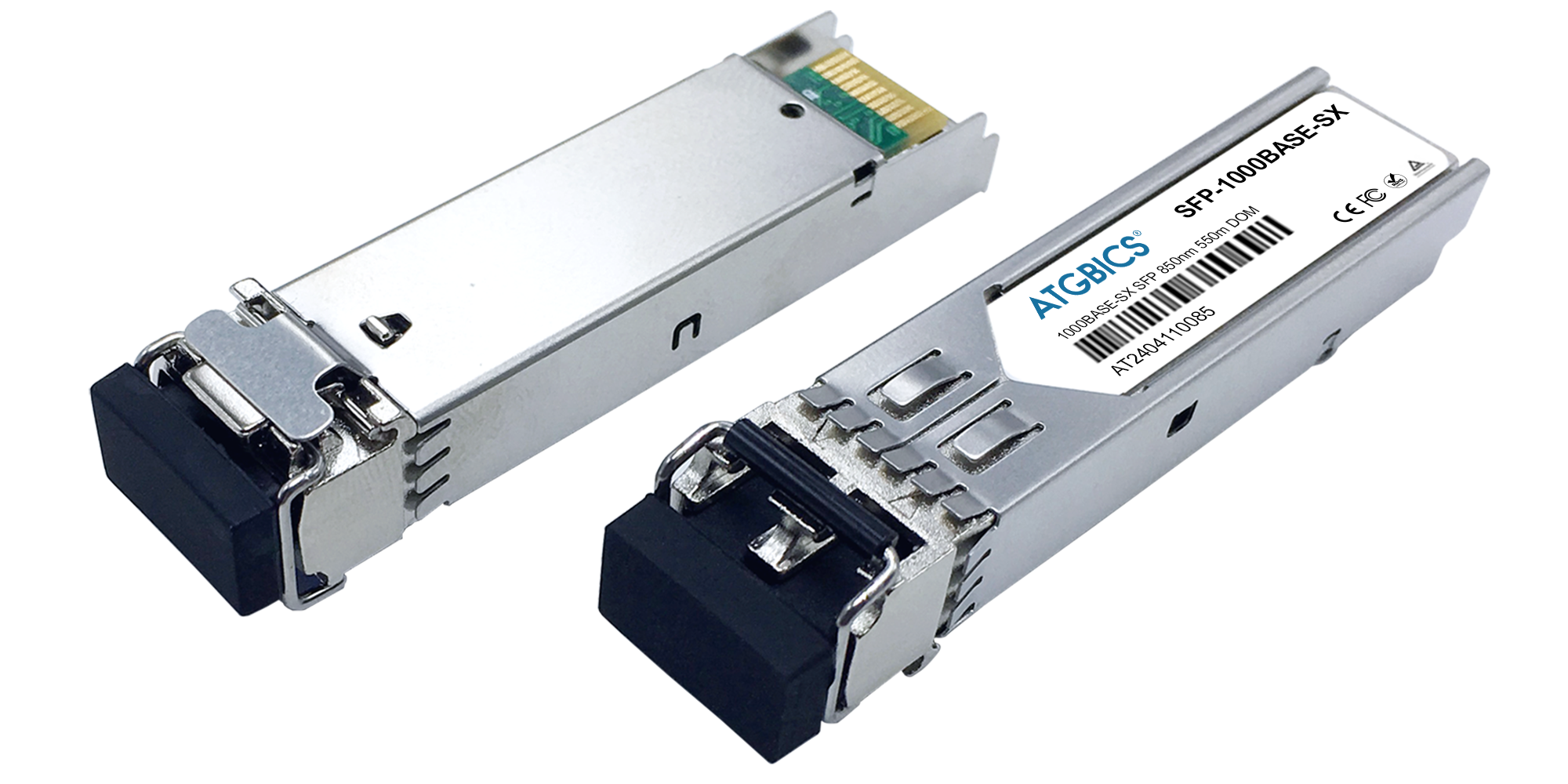 0061003006 Adva® Compatible Transceiver SFP 1000Base-SX (850nm, MMF, 550m, LC, DOM)