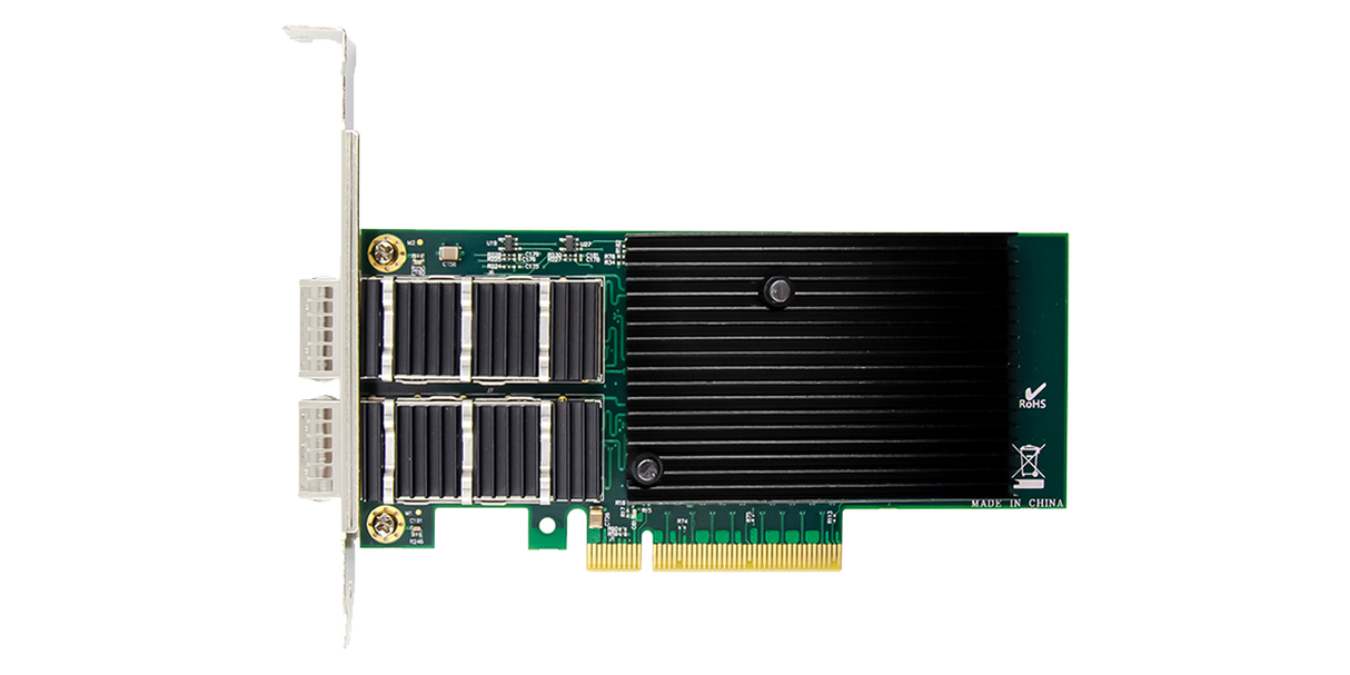 Intel XL710 based NIC PCIe 3.0 x8 Dual Port 40GbE QSFP+ Open QSFP
