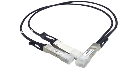 QSFP56-200G-2QSFP56-100G-DAC-2M H3C® compatible Direct Attach Copper Breakout Cable 200GBase-CU QSFP56 to 2x100GBase-CU QSFP56 (Passive Twinax, 2m)