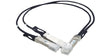 QSFP56-200G-2QSFP56-100G-DAC-3M H3C® compatible Direct Attach Copper Breakout Cable 200GBase-CU QSFP56 to 2x100GBase-CU QSFP56 (Passive Twinax, 3m)