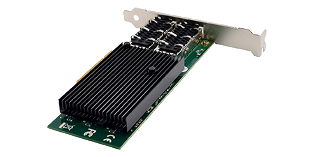 NVIDIA Mellanox® MCX354A-FCBT alternative ConnectX-3 NIC PCIe 3.0 x8 Dual Port  40GbE QSFP+ FDR IFB 