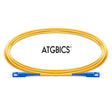 SC-SC OS2, Fibre Patch Cable, Singlemode, Simplex, Yellow, 35m