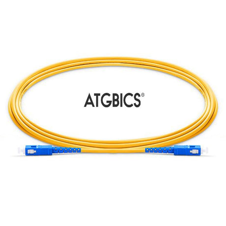 SC-SC OS2, Fibre Patch Cable, Singlemode, Simplex, Yellow, 35m