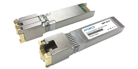 ABCU-5740RTZ Avago Broadcom® Compatible Transceiver SFP 10/100/1000Base-T (RJ45, Copper, 100m, Ind Temp)