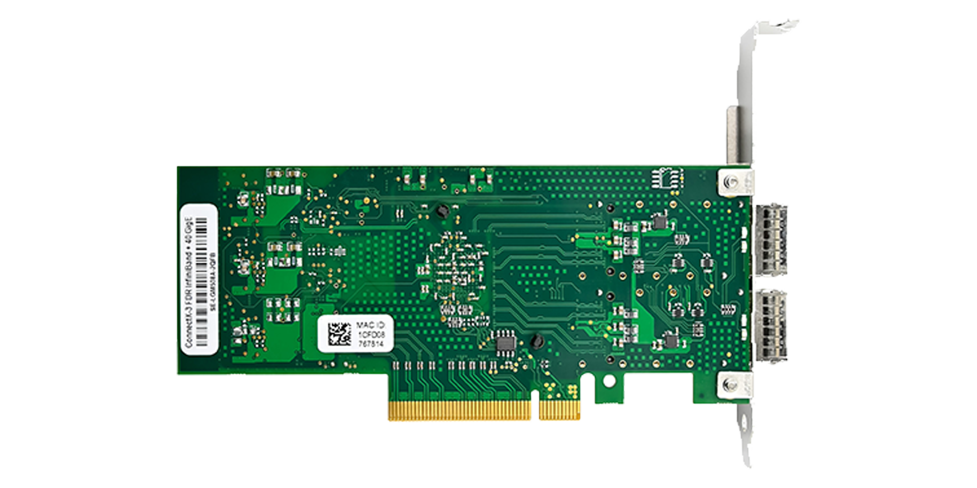 thumbnail image 2 of Mellanox MCX354A-FCCT ConnectX-3 Pro Network Adapter FDR InfiniBand 40Gbps High Bracket 2 of 5