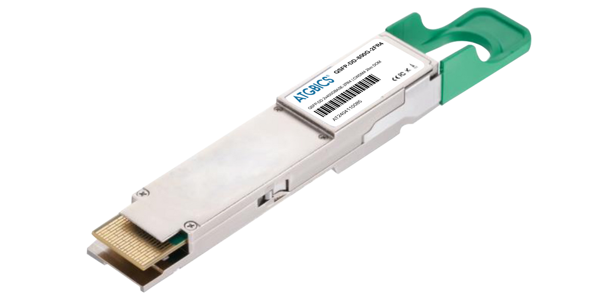 QDD-800G-2FR4 Arista® Compatible Transceiver QSFP-DD 2x400GBase-2FR4 (1271/1291/1311/1331nm, SMF, 2km, 2xLC, DOM)