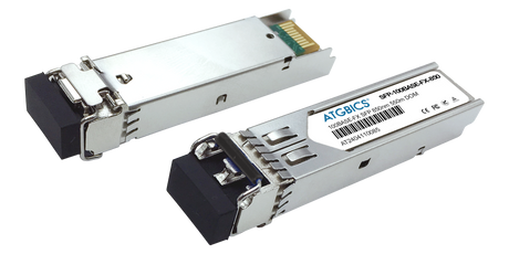 SFP-100BASE-FX-850-MSA-AT Universally Coded MSA Compliant Transceiver SFP 100Base-FX (850nm, MMF, 550m, LC, DOM)