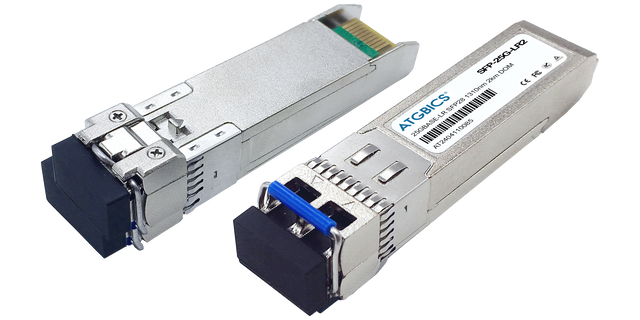 SFP-25G-LR2-I-MSA Universally Coded MSA compliant Transceiver SFP28 25GBase-LR2 (1310nm, SMF, 2km, LC, DOM)