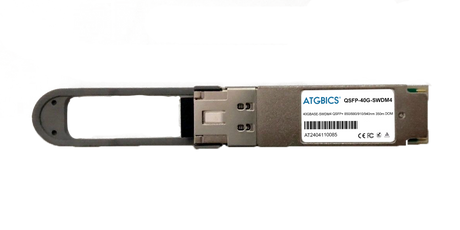 QSFP-40G-SWDM4-MSA Universally Coded MSA compliant Transceiver QSFP+ 40GBase-SWDM4 (850/880/910/940nm, MMF, 350m, LC, DOM)