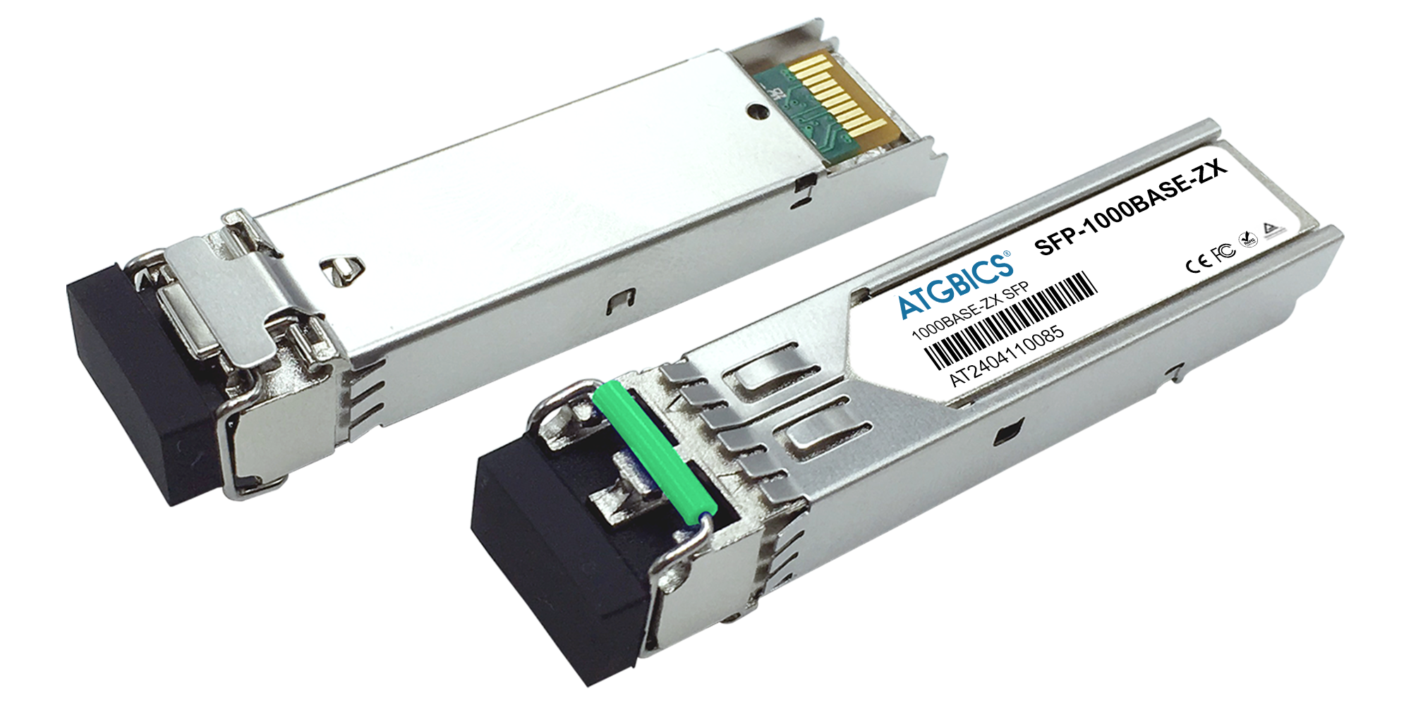 Cisco GLC-ZX-SM 1000 BASE-ZX SFPトランシーバと互換性のあるHPC光学系|1 G ZX SMF 80 km 1550 nm GLC-ZX-SM-HPC GLC-ZX-SMD 1000BASE-ZX SFP 1550nm 70km SM DUAL LC W⁄ DDM