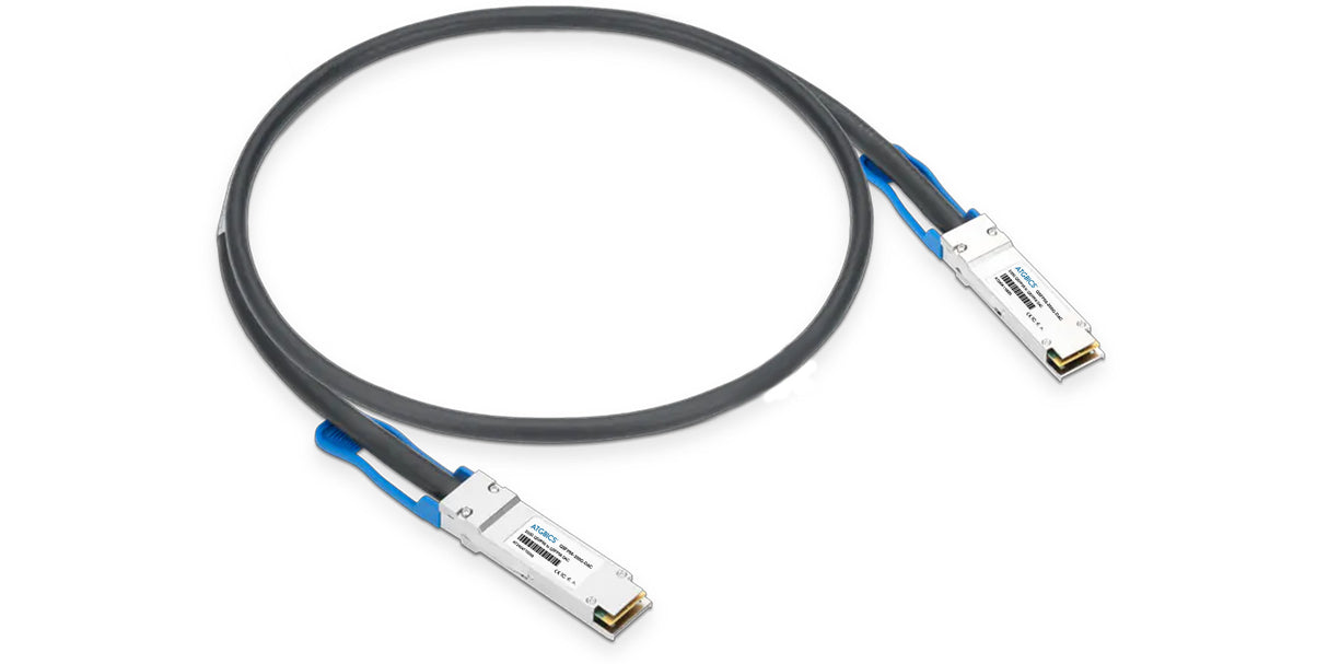 QSFP56-200G-D-DAC-2M H3C® compatible Direct Attach Copper Cable 200GBase-CU QSFP56 (Passive Twinax, 2m)