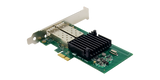 Intel based I350 NIC PCIe x2.1 Dual Port 1GbE Open SFP