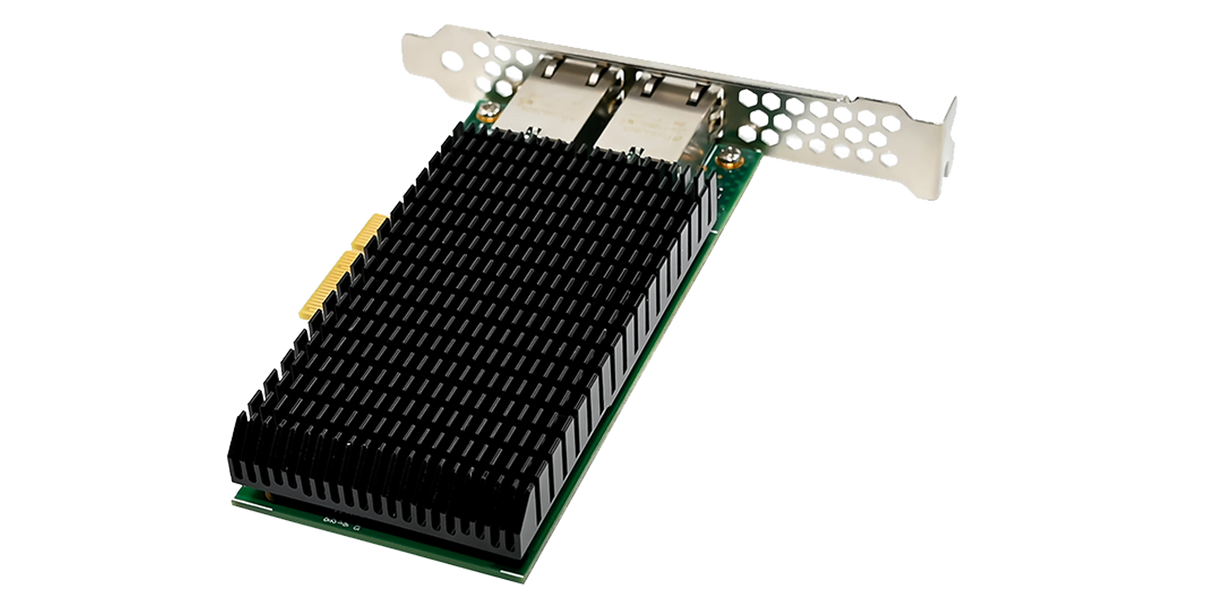 Intel X550 based Converged NIC PCIe 3.0 x4 Dual Port RJ45