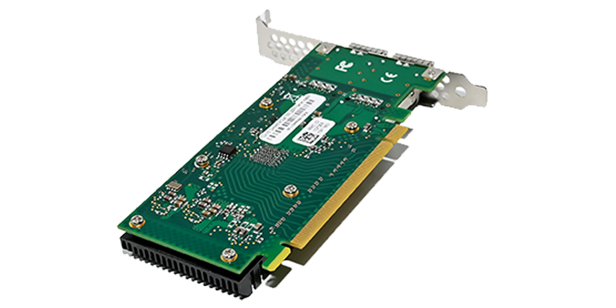 NVIDIA Mellanox® MCX516A-CCAT alternative ConnectX-5 NIC PCIe 3.0 x16 Dual Port 100GbE QSFP30